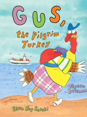 Gus, the Pilgrim Turkey - ebook